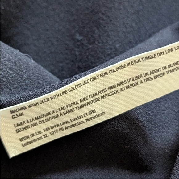 FP Movement x Hatch Never Better Maternity Leggings in Black NEW OB19158 - Picture 9 of 11